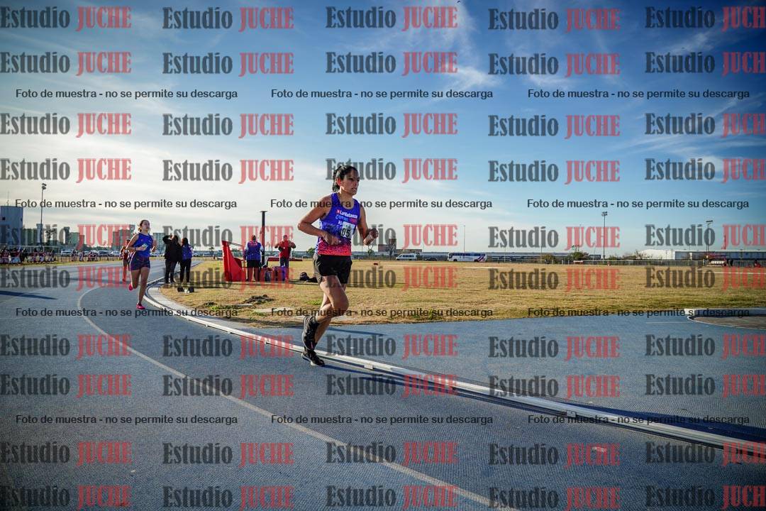 Fotos de los 1500 m de mujeres