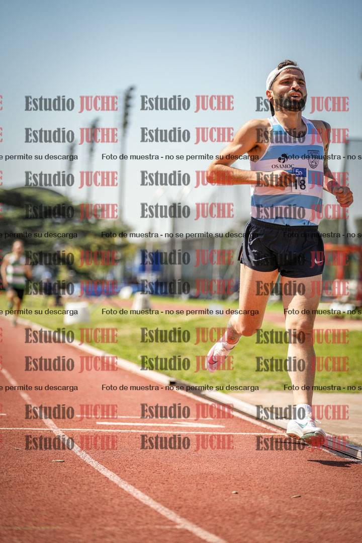 Fotos de los 1500 m llanos de varones