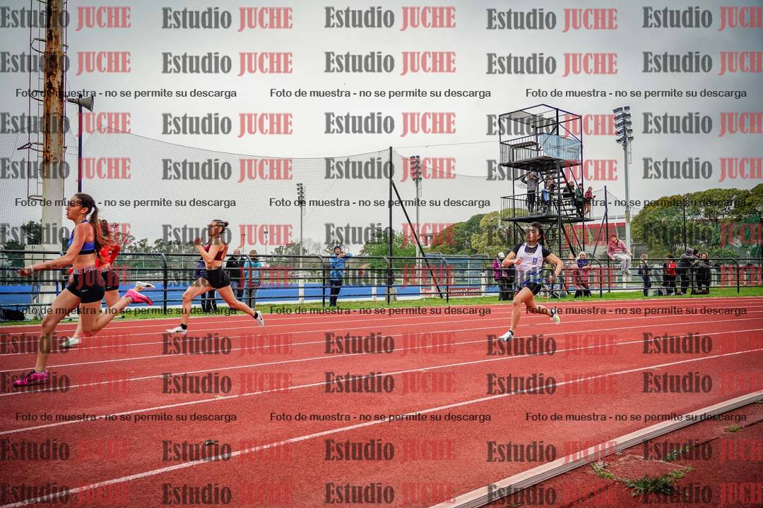 Fotos de los 200 m llanos de mujeres