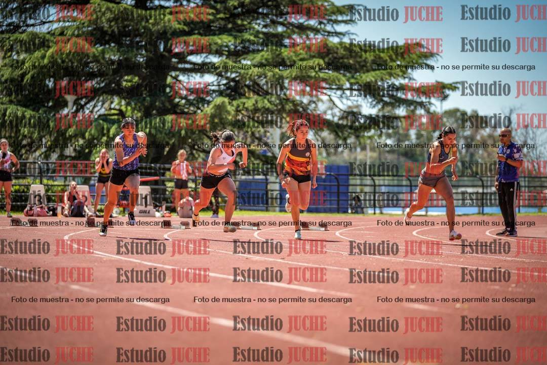 Fotos de los 100 m llanos de mujeres