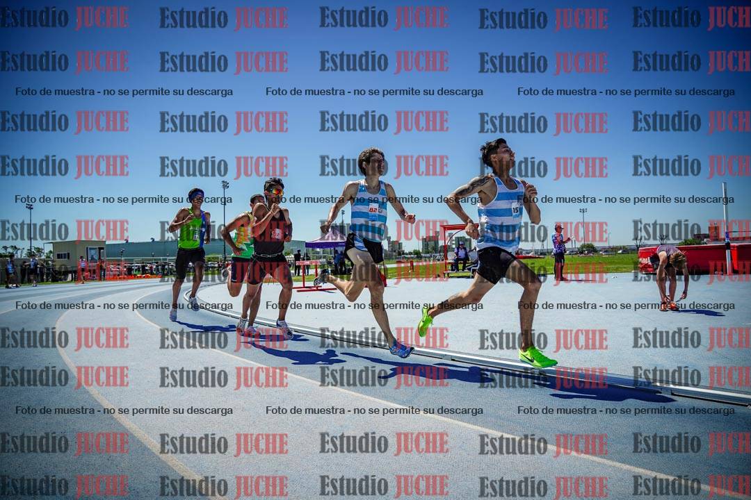 Fotos de los 800 m llanos de varones