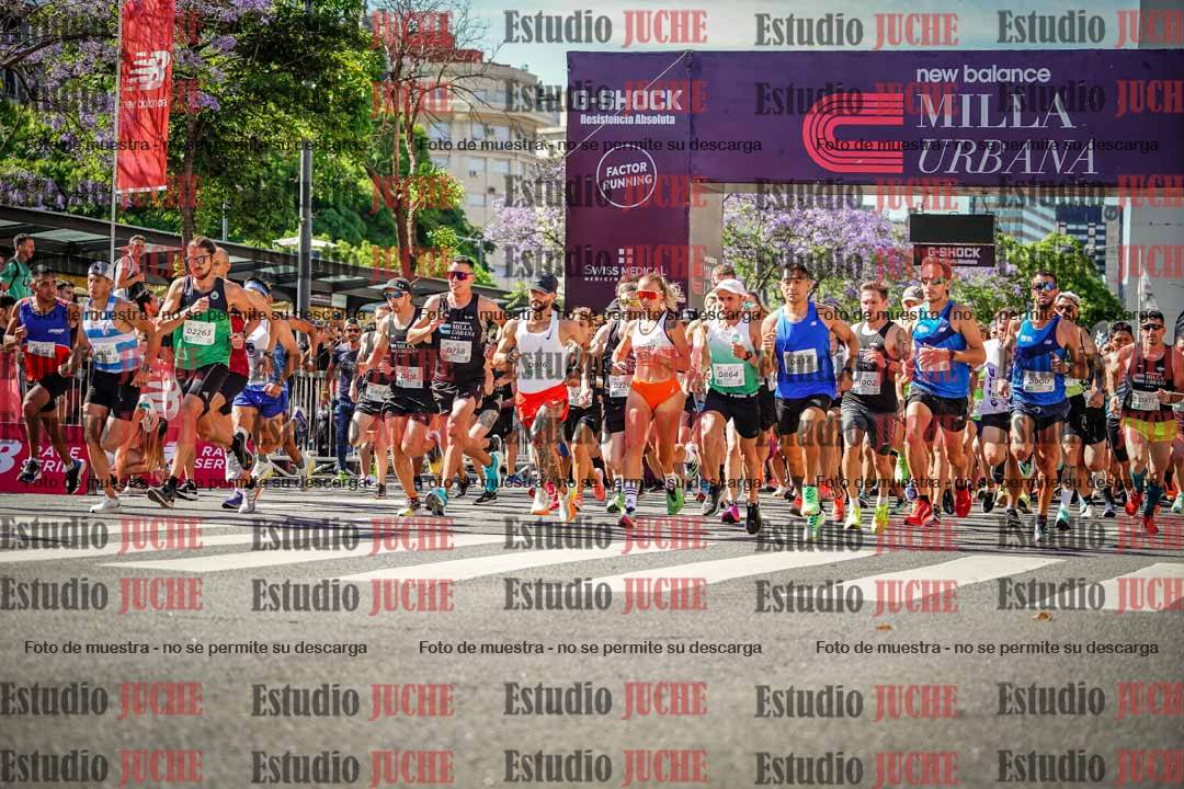 Fotos de la largada - categoría D