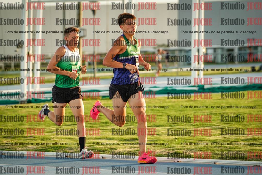 Fotos de los 3000 m llanos de varones