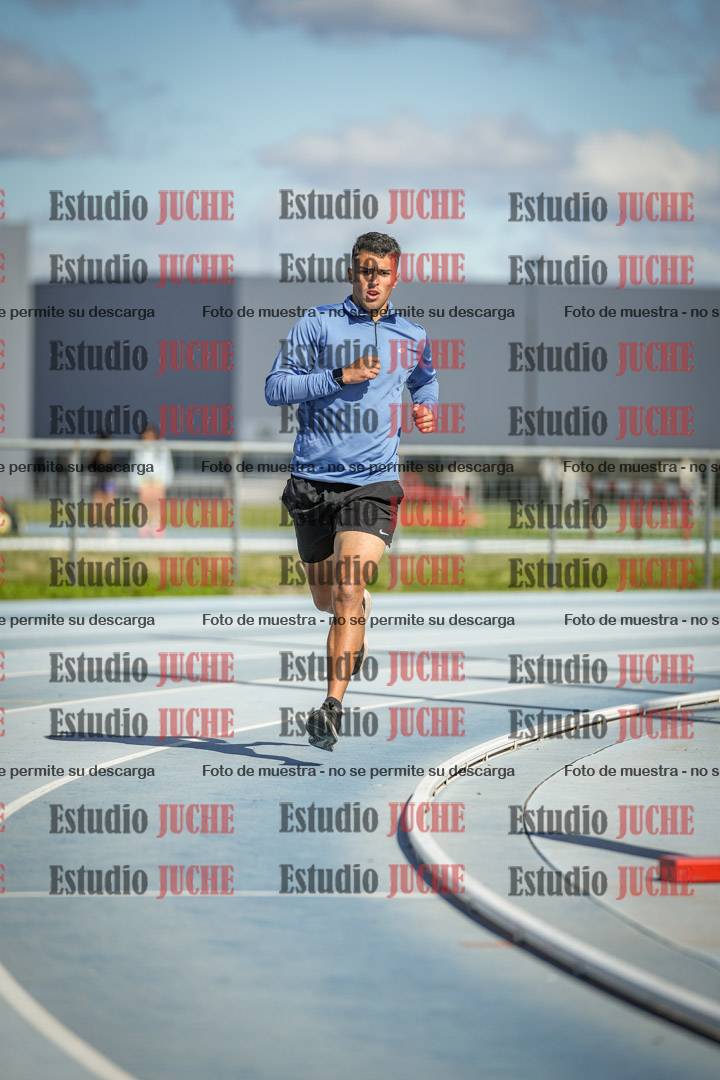 Fotos de los 1500 m llanos de varones - decatlón 10