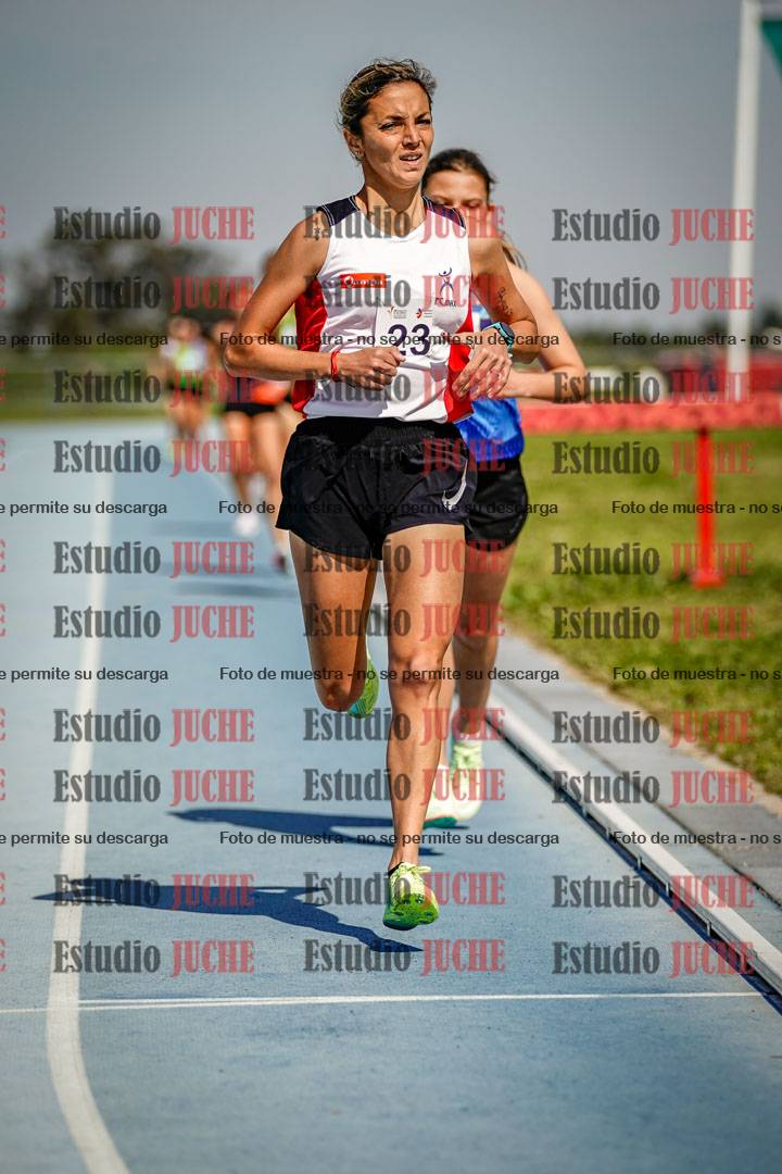 Fotos de los 3000 m llanos de mujeres