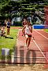 Fotos del salto en largo de mujeres