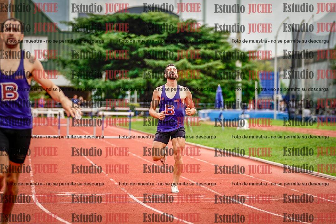 Fotos de los 400 m con vallas de varones