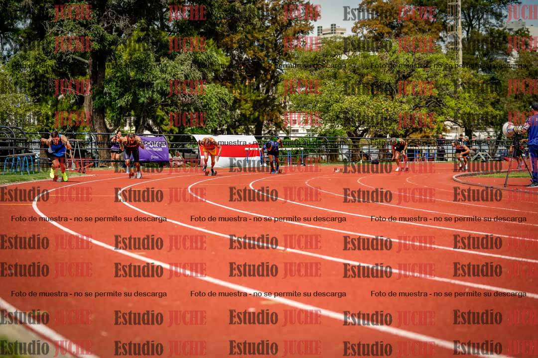 Fotos de los 200 m de varones