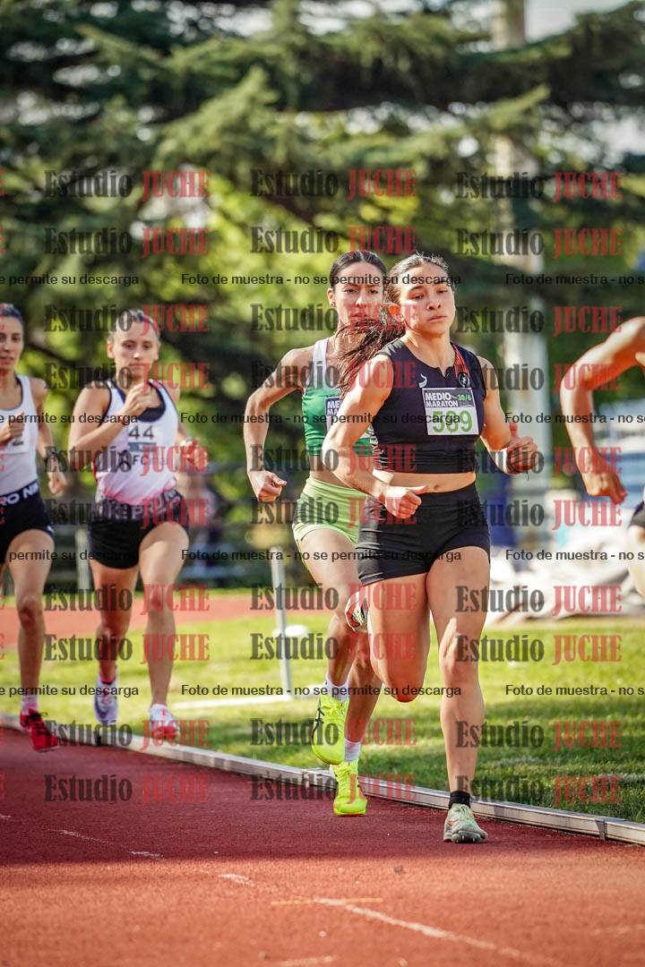 Fotos de los 1500 m de mujeres