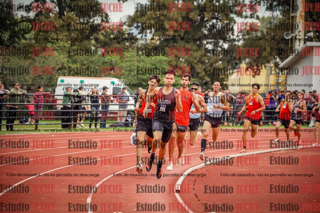 Fotos de los 800 m llanos de varones