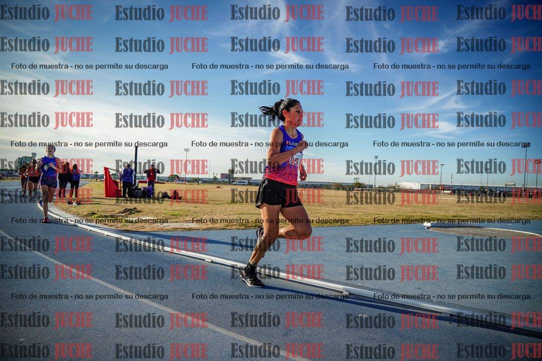 Fotos de los 1500 m de mujeres
