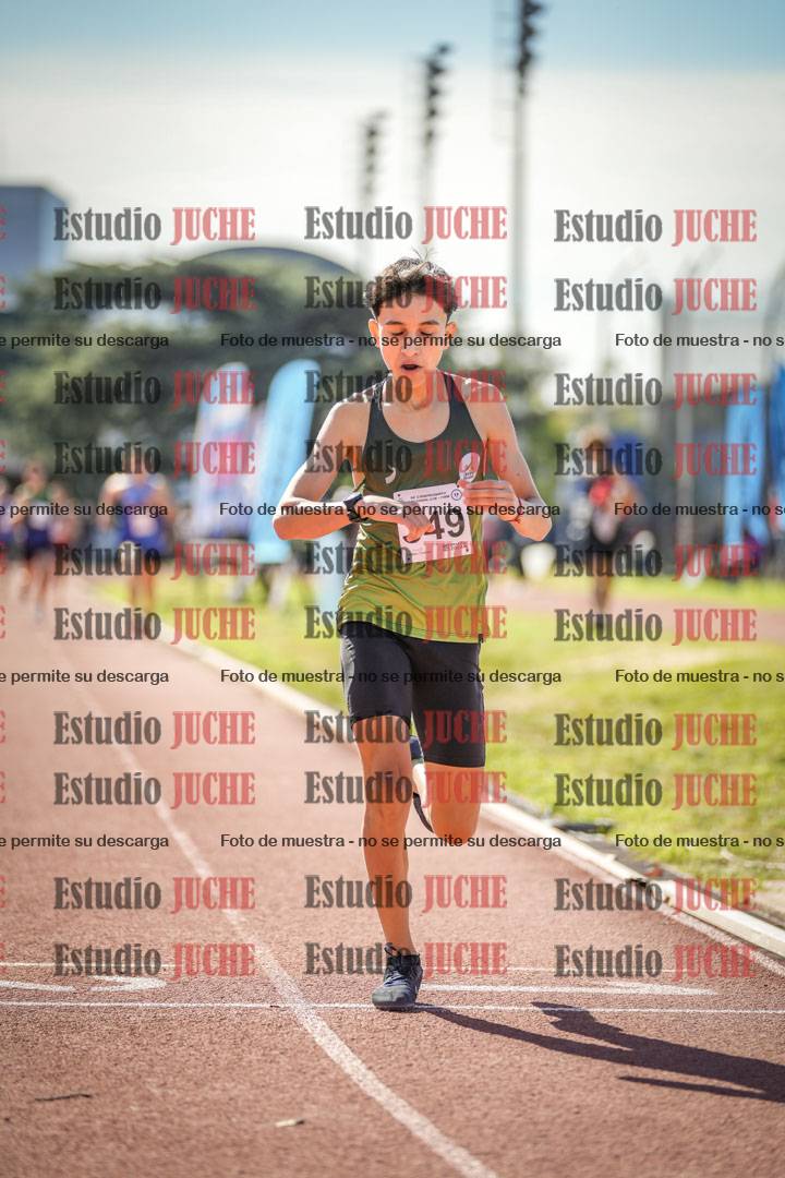 Fotos de los 800 m llanos de varones