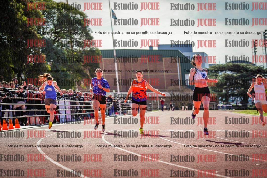 Fotos de los 200 m llanos de mujeres