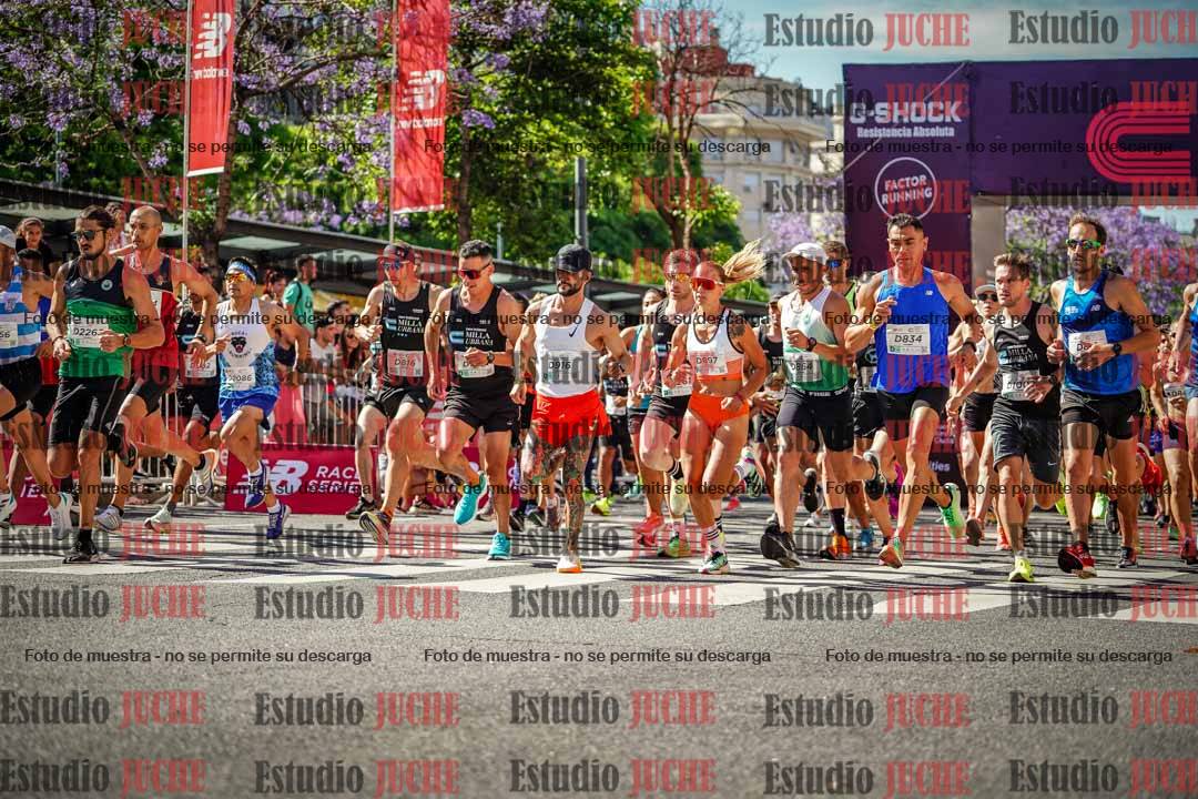 Fotos de la largada - categoría D