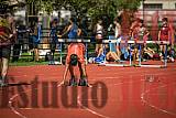 Fotos de los 200 m llanos de varones