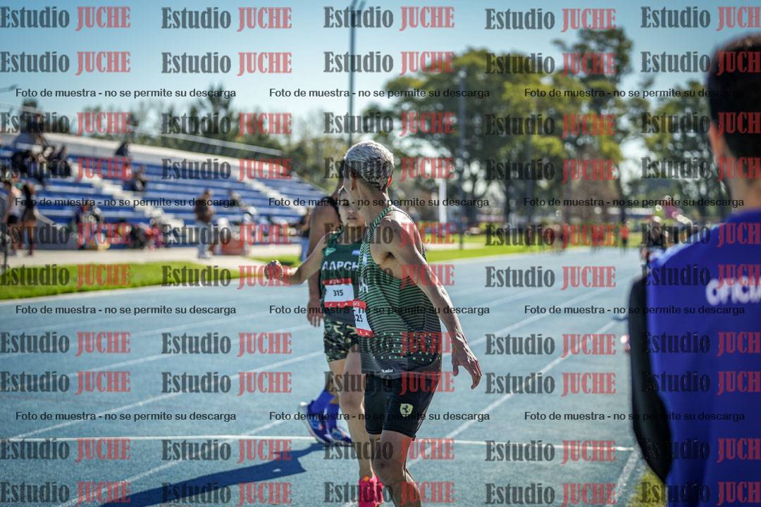 Fotos durante los relevos