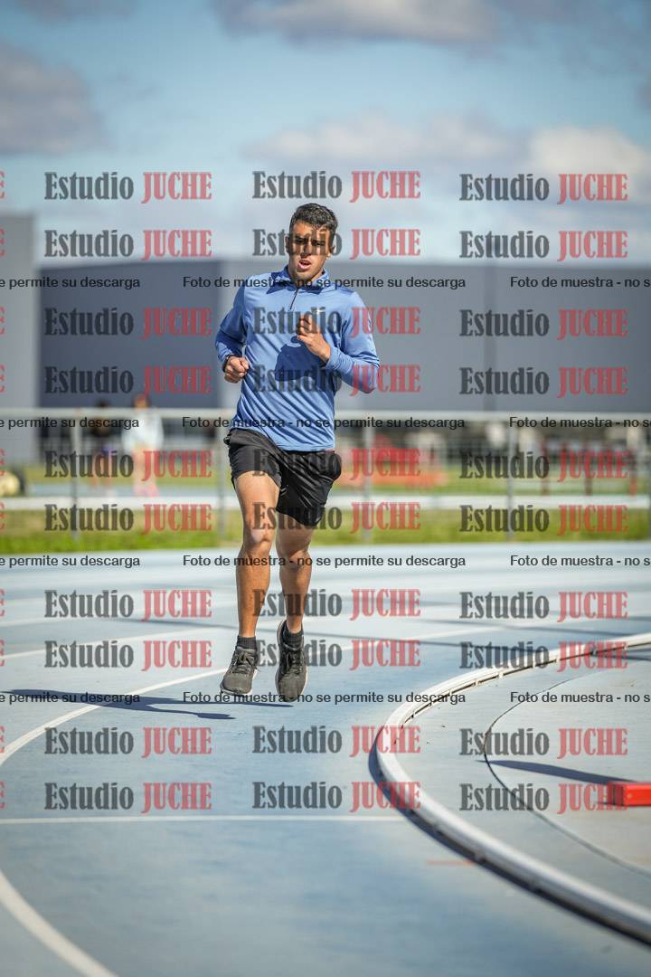 Fotos de los 1500 m llanos de varones - decatlón 10