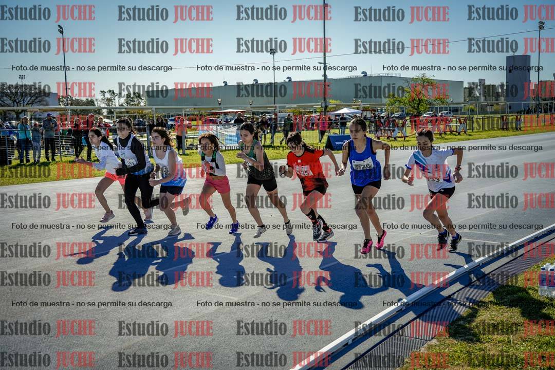 Fotos de los 2000 m llanos de mujeres