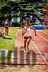 Fotos del salto en largo de mujeres