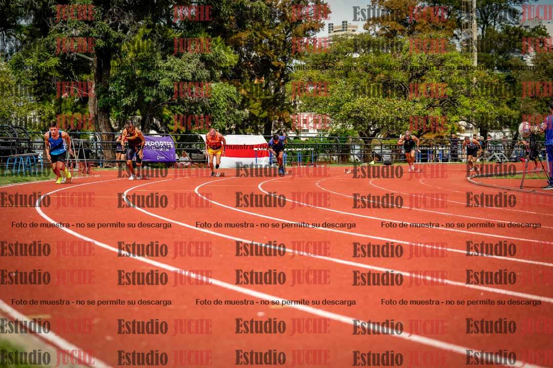 Fotos de los 200 m de varones