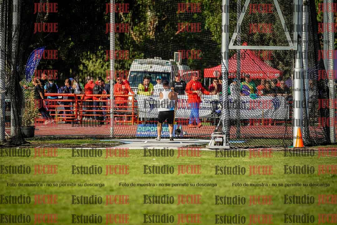 Fotos del lanzamiento de martillo de varones - FINAL