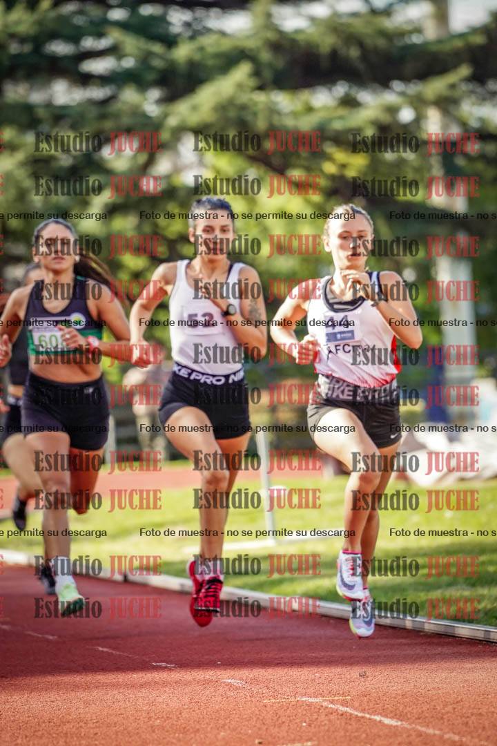 Fotos de los 1500 m de mujeres
