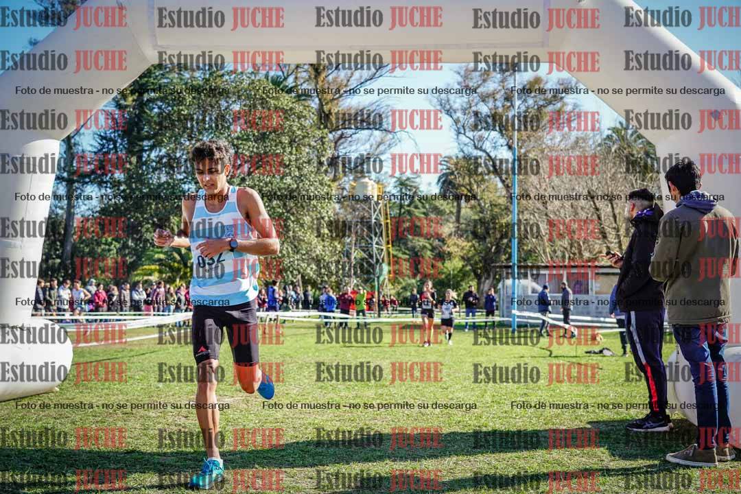 Fotos de la llegada del cross de 6000 m