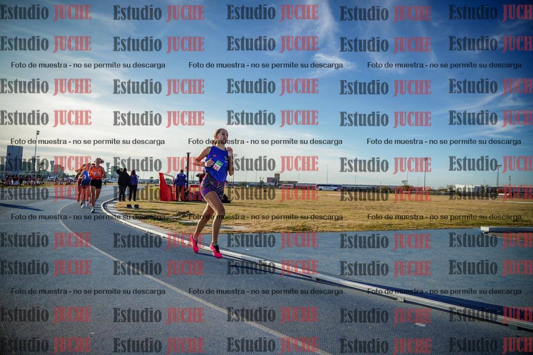 Fotos de los 1500 m de mujeres