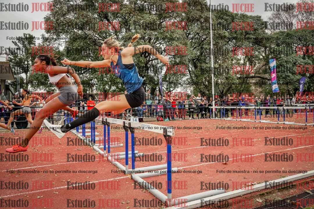 Fotos de los 100 m con vallas de mujeres - FINAL