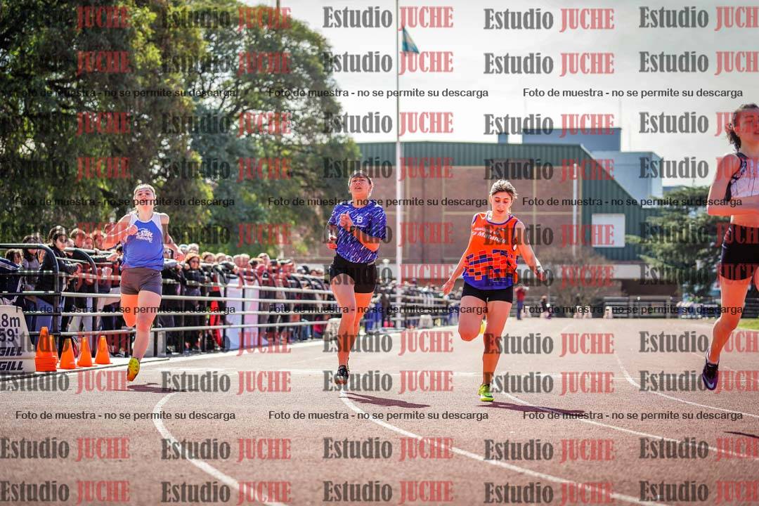 Fotos de los 200 m llanos de mujeres