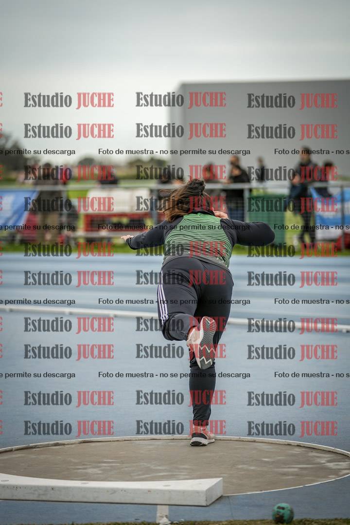 Fotos del lanzamiento de bala de mujeres todas las categorías (incluye combinadas)