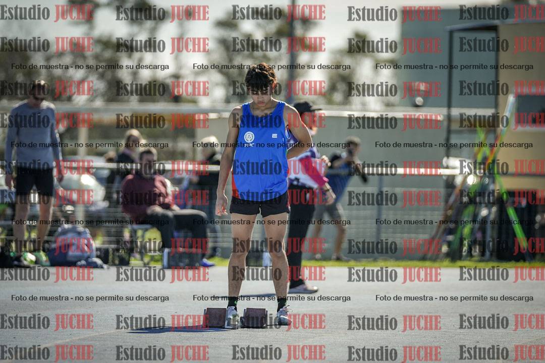 Fotos de los 400 m llanos de varones