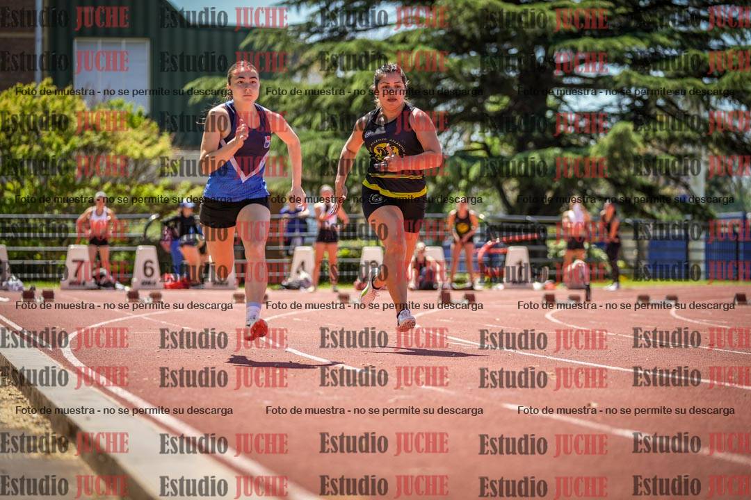Fotos de los 100 m llanos de mujeres
