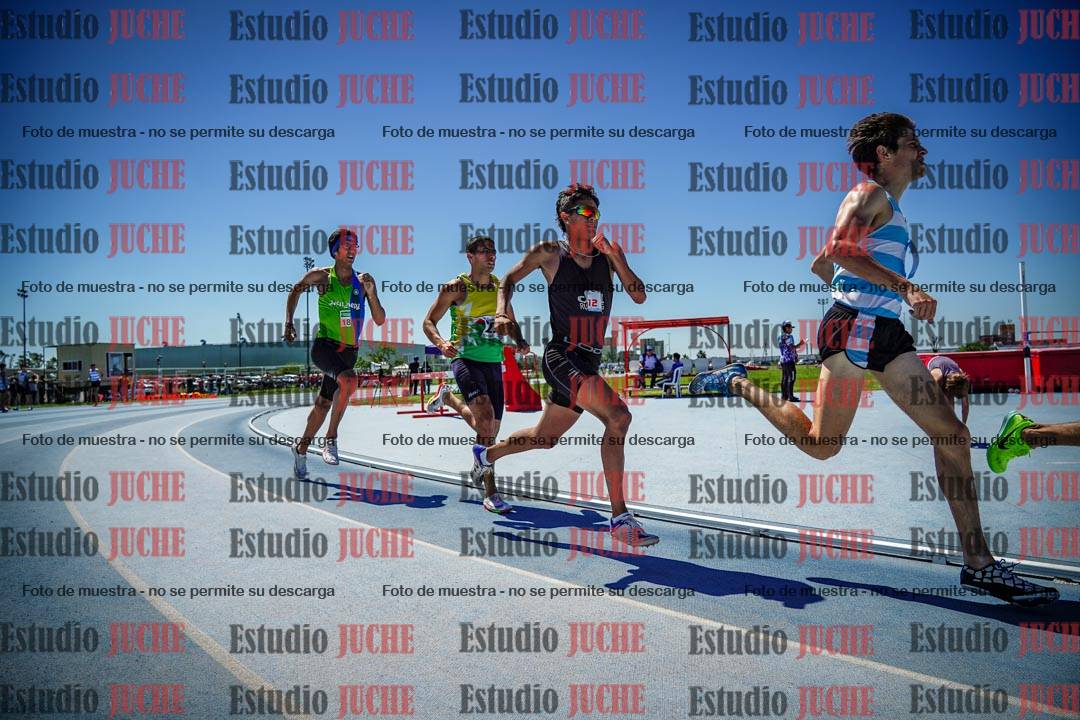 Fotos de los 800 m llanos de varones