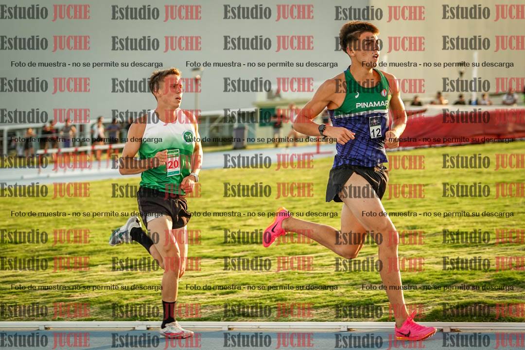 Fotos de los 3000 m llanos de varones