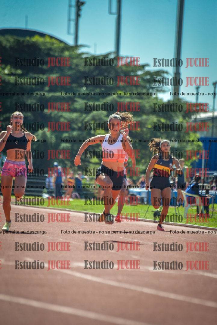 Fotos de los 100 m llanos de mujeres