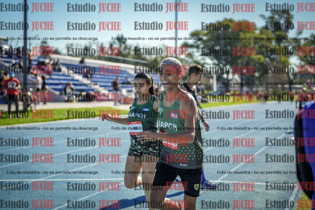 Fotos durante los relevos