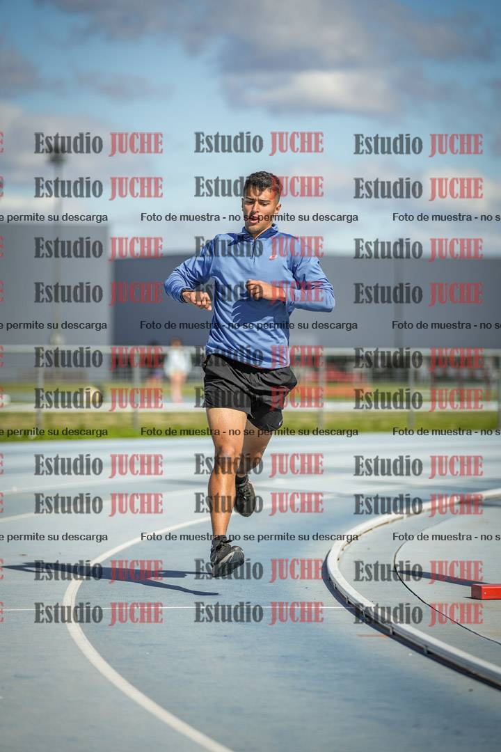 Fotos de los 1500 m llanos de varones - decatlón 10