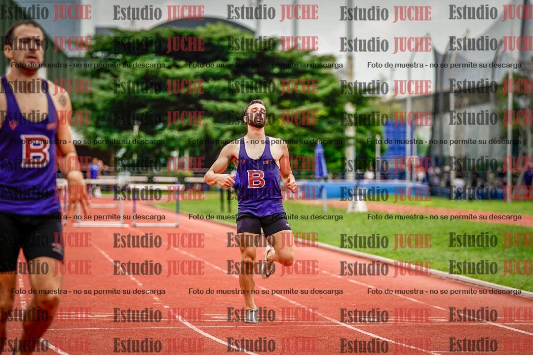 Fotos de los 400 m con vallas de varones
