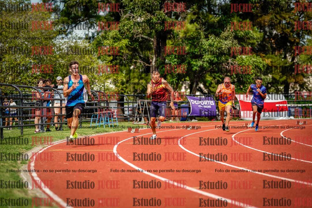 Fotos de los 200 m de varones
