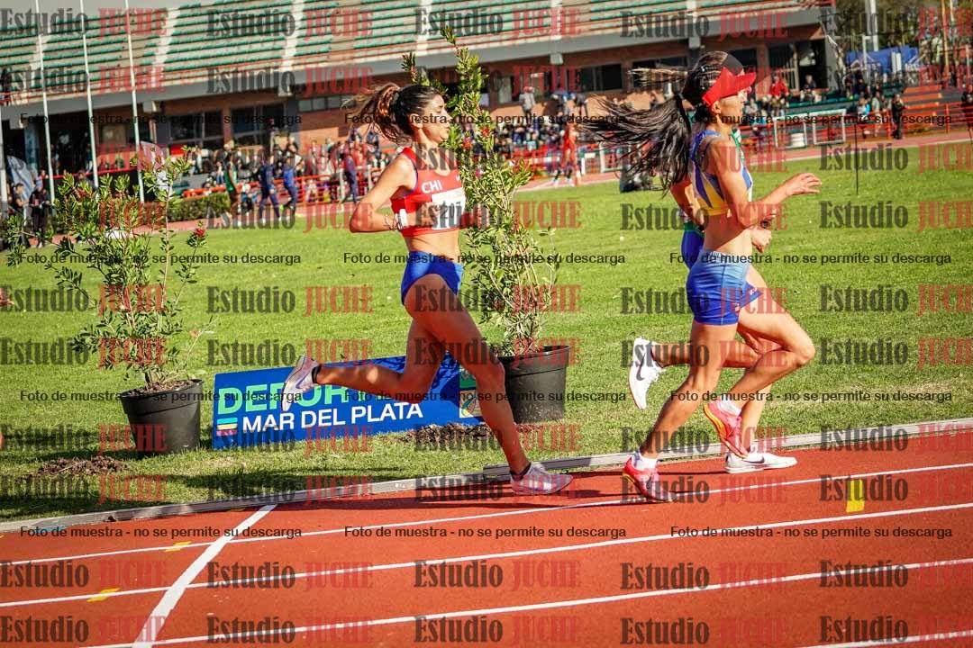 Fotos de los 5000 m de mujeres