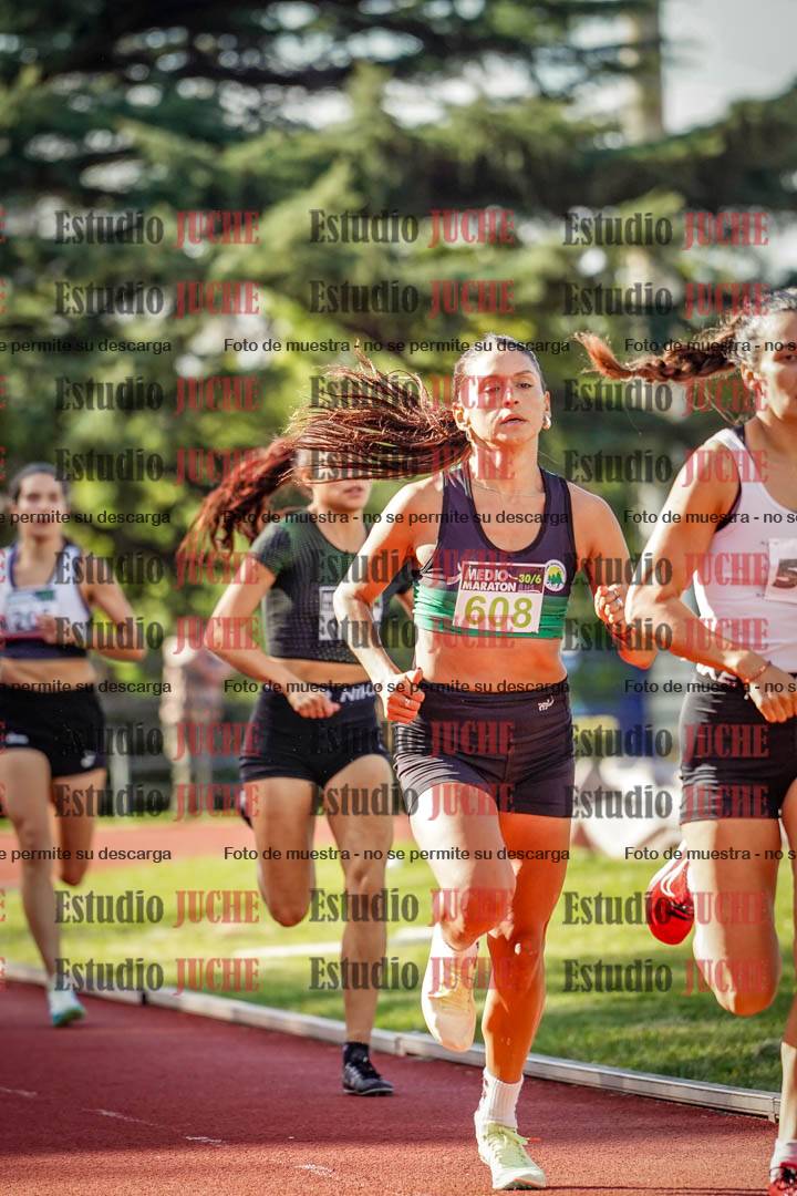 Fotos de los 1500 m de mujeres