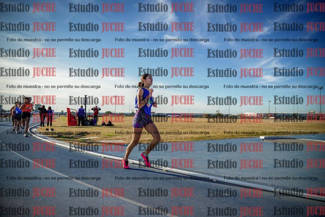 Fotos de los 1500 m de mujeres