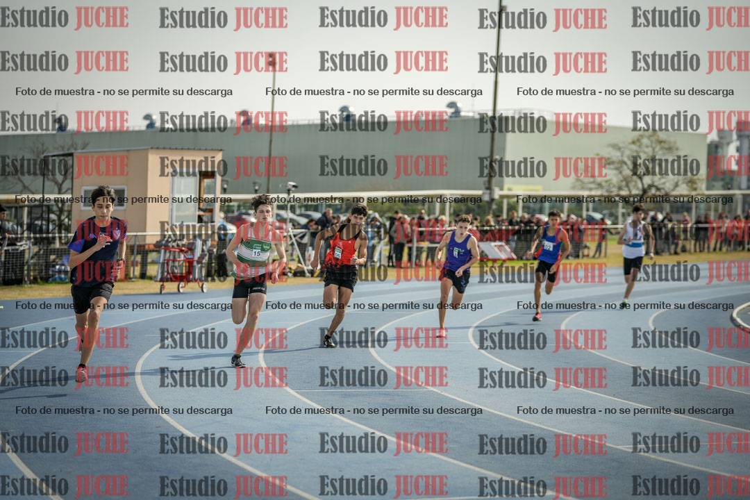 Fotos de los 800 m llanos de varones
