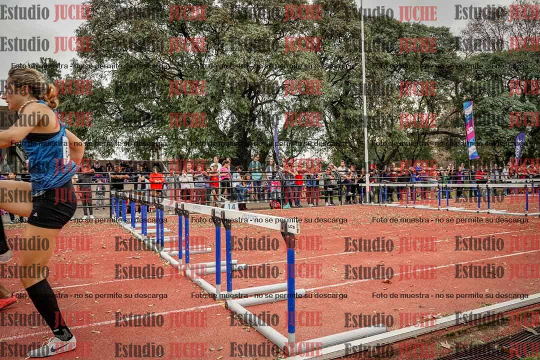Fotos de los 100 m con vallas de mujeres - FINAL