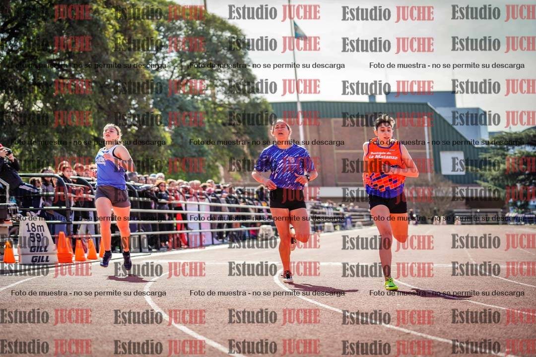 Fotos de los 200 m llanos de mujeres