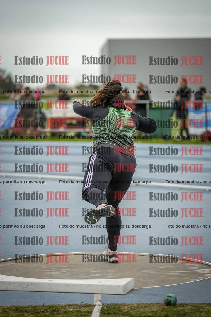 Fotos del lanzamiento de bala de mujeres todas las categorías (incluye combinadas)