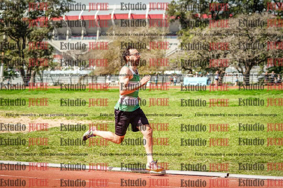 Fotos de los 1500 m llanos de varones