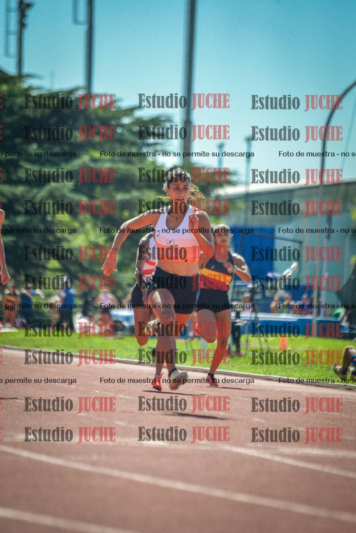 Fotos de los 100 m llanos de mujeres