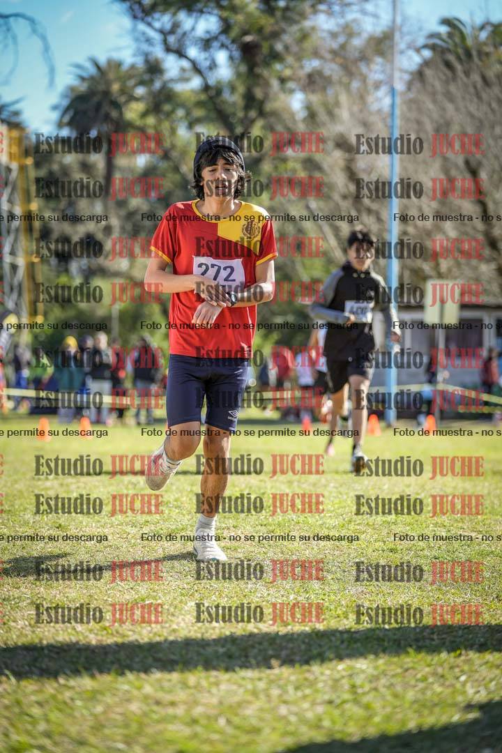 Fotos de la llegada del cross de 2000 m
